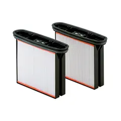 Filter cassette for vacuum cleaner Metabo 631934000 2 pcs