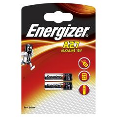 Батарейка Energizer A27 12V Alkaline 2 шт