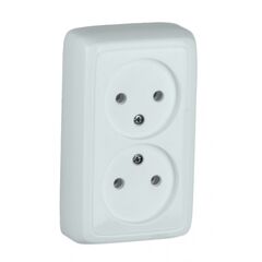 Socket white HEGEL ALFA РА16-143