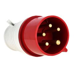 Electrical plug EKF 015 3Р+РЕ+N 16А 380V IP44