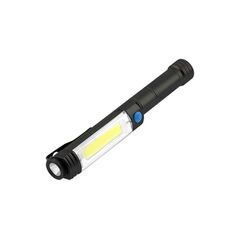 Фонарь GTV LED 6W 6400K 400Lm 3 AA IP44 черный