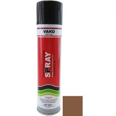 Oil spray paint Vako light brown 300 ml