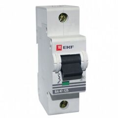 Circuit breaker EKF 1P 125а