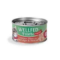 კატის საკვები Pet Interest Wellfed Filleto Meze Kitten Chicken 70 გ