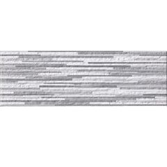 Tile Halcon Ceramicas PR ENERGY DECOR GRIS MT PRI 20X60cm