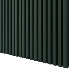Декоративная рейка Lamele3D Bottle Green 2750x40x30 мм