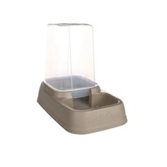 Automatic pet dispenser for water and food Flamingo VEDI TAUPE 3,4L 19,5x33x27cm