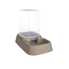 Автоматический диспенсер для животных для воды и еды Flamingo VEDI TAUPE 3,4л 19,5х33х27см