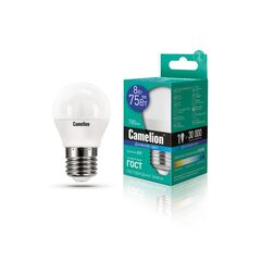 LED Lamp Camelion Camelion 8W G45 Е27 6500K