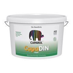 ინტერიერის  საღებავი Caparol Capadin 5 ლ