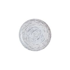 Обеденная тарелка Luminarc серая 25см 252493
