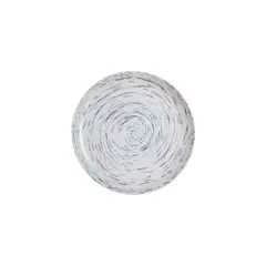 Обеденная тарелка Luminarc серая 25см 252493