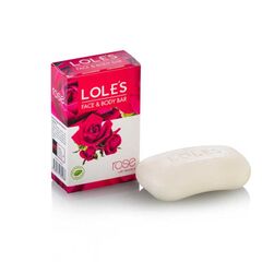Мыло Lole's роза премиум 100 г