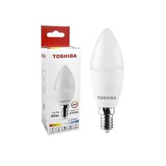 LED Lamp Toshiba C37 6500K 4.7W E14