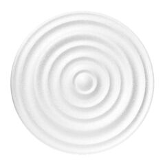 Polystorol foam ceiling rosette Decostar DS-1 40 cm