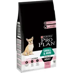 Сухой корм Purina Pro Plan Small & Mini Sensitive Skin с лососем 7 кг