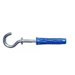 Universal dowel Koelner 6x28 mm with ceiling hook 10 pcs R-S3--06S/10