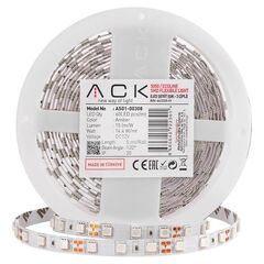 Tape LED ACK 60 RGB 5m 12V IP20