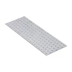 Пластина перфорированная Domax 140x400x2 мм