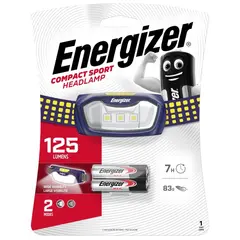 Фонарь налобный Energizer Flashlight Sport HL 125 TR HDCS22