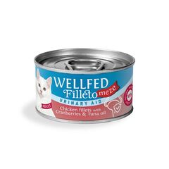 კატის საკვები Pet Interest Wellfed Filleto Meze Urinary Aid 70 გ