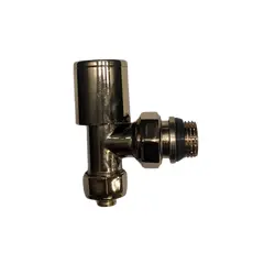 Decorative valve Florad gold 16 mm