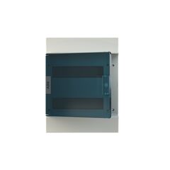 Plastic shield ABB 24 overhead white IP41
