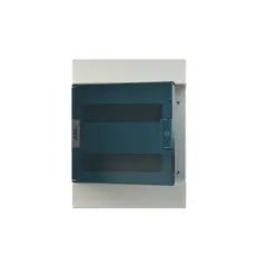 Щит пластик ABB 24 накладной белый IP41
