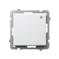 Switch cross without frame Ospel Sonata ŁP-4R/m/00