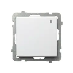 Switch cross without frame Ospel Sonata ŁP-4R/m/00