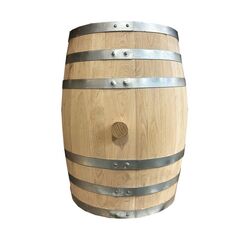 Oak barrel with stand and tap 225 l