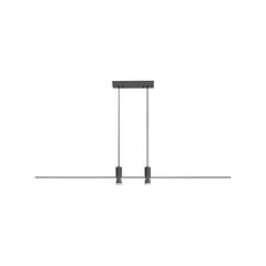 Люстра LED V-TAC 19W 3000К 2160Lm черный 10060