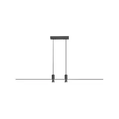 Люстра LED V-TAC 19W 3000К 2160Lm черный 10060