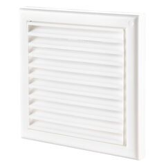 Ventilation grating plastic Domovent ДВ 100c