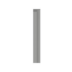 Планка левая VOX Profile Linerio L-Line Grey 2650x61x21 мм