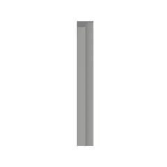 მარცხენა თამასა VOX Profile Linerio L-Line Grey 2650x61x21 მმ