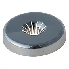 Fixture for a pipe plastic chrome Giacomini Ø12-18mm T175DX001