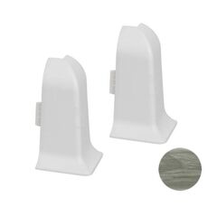 Outside corner for plinth Salag PVC Universal NG chateau