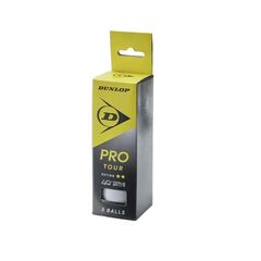 Table tennis balls DUNLOP PRO TOUR 40+ 3 pcs