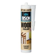 Герметик для дерева Bison Wood Sealant 300 мл дуб светлый