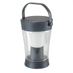 Outdoor lamp Rabalux Angers 3W RGB 300Lm Ø120 h240 IP54 77039 Solar gray