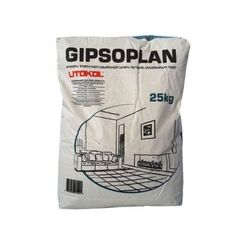 Gypsum plaster start Litokol Gipsoplan 25 kg