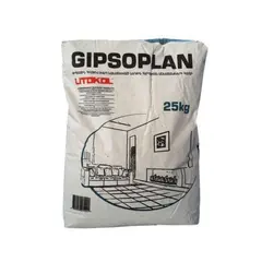 Штукатурка гипсовая старт Litokol Gipsoplan 25 кг