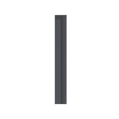 Планка левая VOX Profile Linerio L-Line Anthracite 2650x61x21 мм