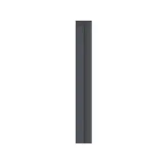 მარცხენა თამასა VOX Profile Linerio L-Line Anthracite 2650x61x21 მმ