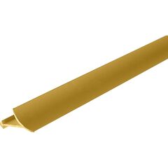 Profile inner corner aluminum for tiles 10 mm/2.7 m light gold