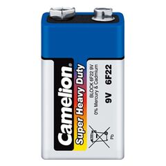 Battery Camelion Super Heavy Duty 6LR61 9V saline 1 pcs