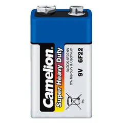 Battery Camelion Super Heavy Duty 6LR61 9V saline 1 pcs