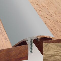 Threshold Profile VOX Impresor VA66 aluminum 32/1800 mm oak Arizona