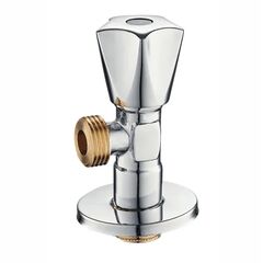 ვენტილი კუთხის KETTLER-14722 სრული ბრუნით Premium 1/2''x3/4''